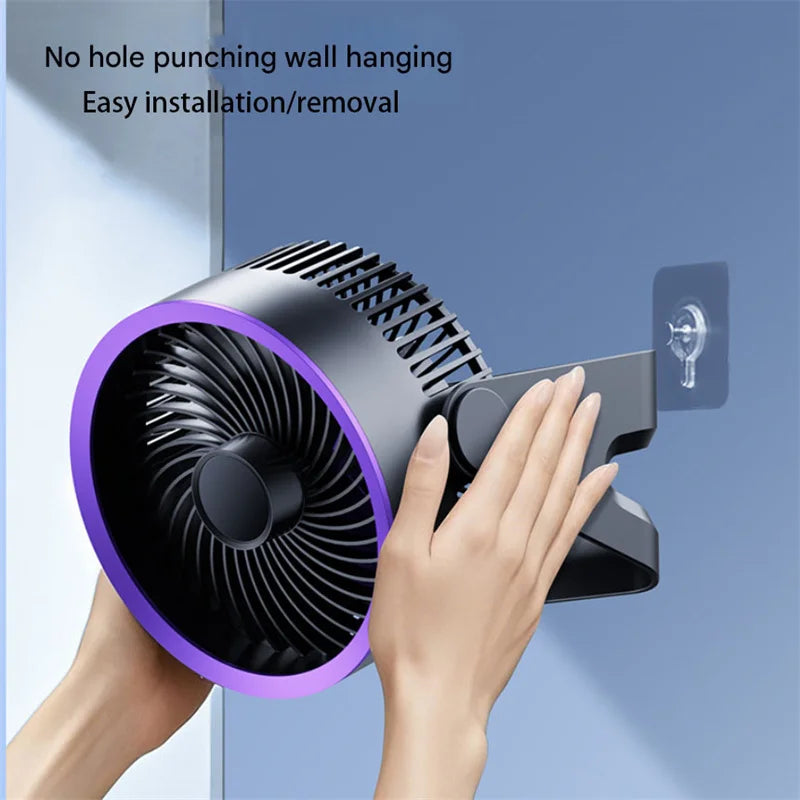 Breeze Portable Desk Fan