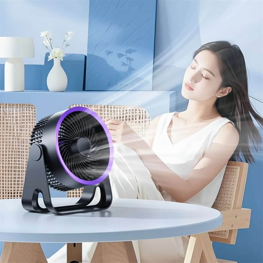 Breeze Portable Desk Fan